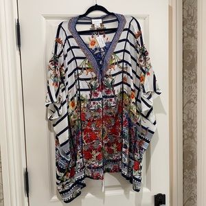 Camilla caftan cover up NWT